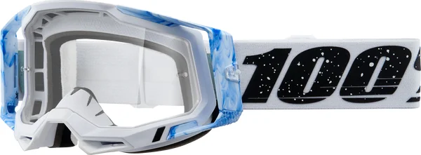 Ochelari 100% Racecraft 2 Blue/White ONE SIZE, 2, nordicamoto.ro