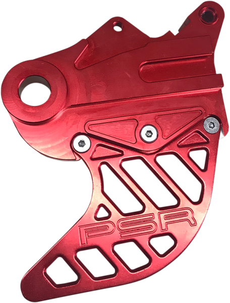 Rear Disc Guard Red, 1, nordicamoto.ro