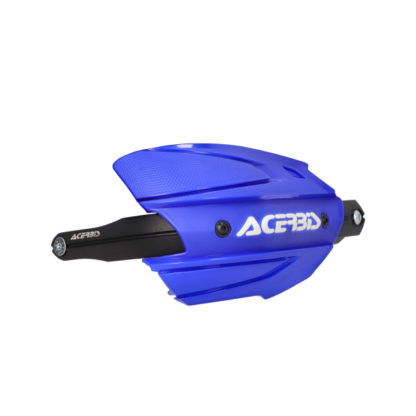 Acerbis ADV Type E kézvédő a Benelli TRK 702/Honda Transalp XL750/KTM 390 Adventure/Royal Enfield Himalayan 450 modellekhez, 22'-26', kék/fehér, 21, nordicamoto.ro