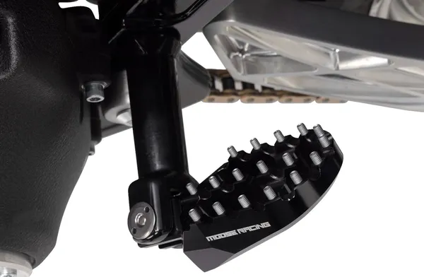 MOOSE RACING Footpegs Black  Wide, 3, nordicamoto.ro