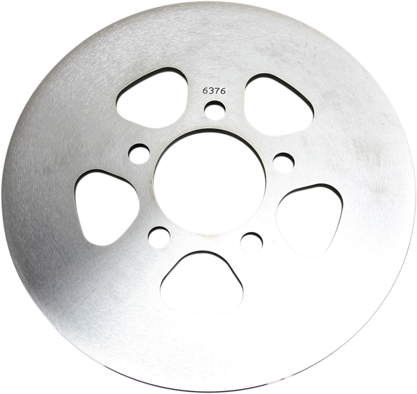 Round D-series Fixed Offroad Brake Rotor, 1, nordicamoto.ro