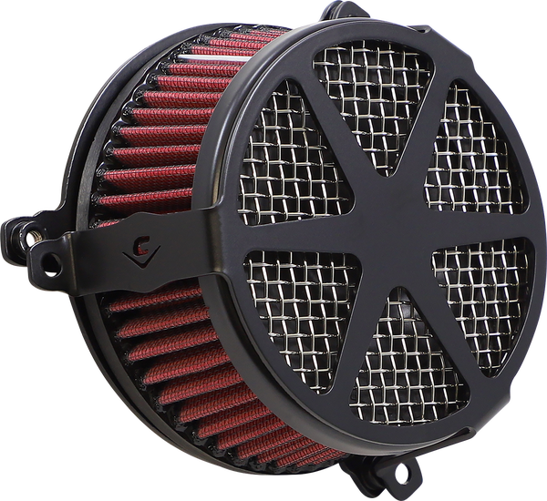 Air Cleaner Kit Black, 3, nordicamoto.ro
