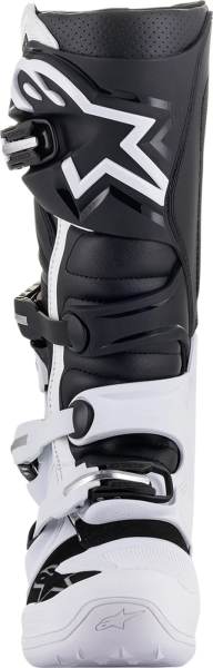 Cizme Alpinestars Tech 7 Black/White 45,5, 5, nordicamoto.ro