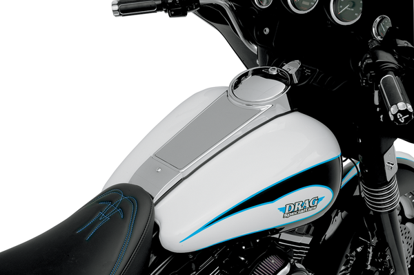 Lower Dash Extension Panel Kit Chrome, 1, nordicamoto.ro