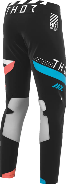 Pantaloni Thor Sportmode Synth Negru 33, 12, nordicamoto.ro