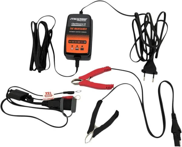 MOOSE RACING Charger Optimate 1 Duo Mse, 2, nordicamoto.ro
