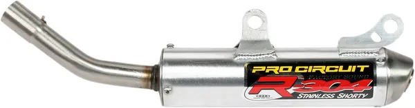 R-304 hangtompító, ezüst, 1, nordicamoto.ro