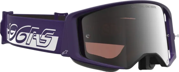 Alpinestars Supertech Hunter Lawrence Signature lila színű szemüveg, EGY MÉRET, 7, nordicamoto.ro