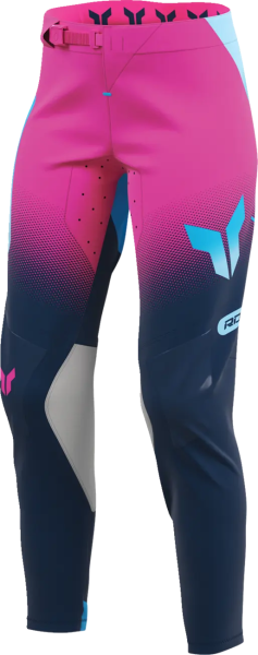 Női Sportmode Merge nadrág, kék-rózsaszín, 5, nordicamoto.ro