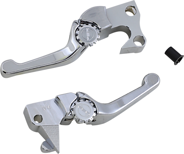 Anthem Shorty Lever Set Silver, 2, nordicamoto.ro