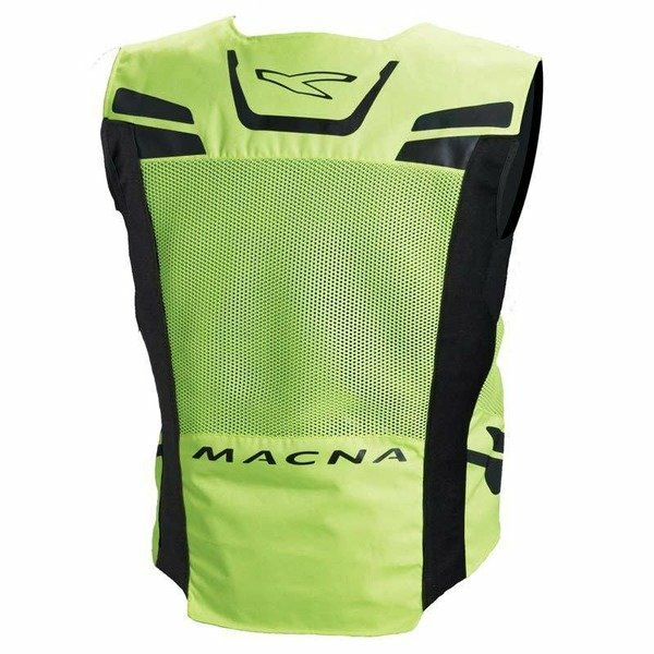 MACNA VISION 4 ALL S fényvisszaverő mellény, fluoreszkáló sárga S, 3, nordicamoto.ro