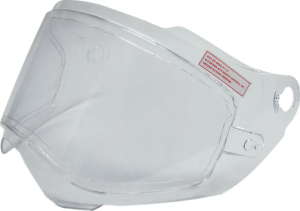 Fx-39ds Ampd Double Lens Snow Shield Clear ONE SIZE, 1, nordicamoto.ro