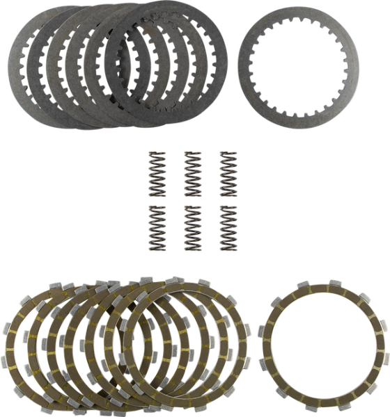 Complete Dirt Digger Clutch Kit, 1, nordicamoto.ro