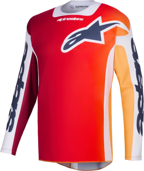 Alpinestars Racer Portl Red póló, 2XL méret, 1, nordicamoto.ro