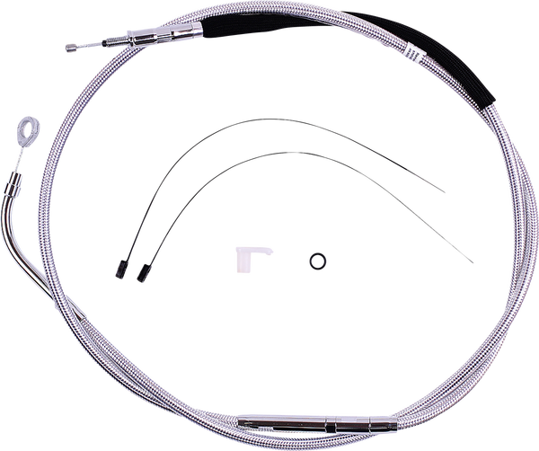 High-efficiency Braided Sterling Chromite Ii® Clutch Cable Silver, 2, nordicamoto.ro