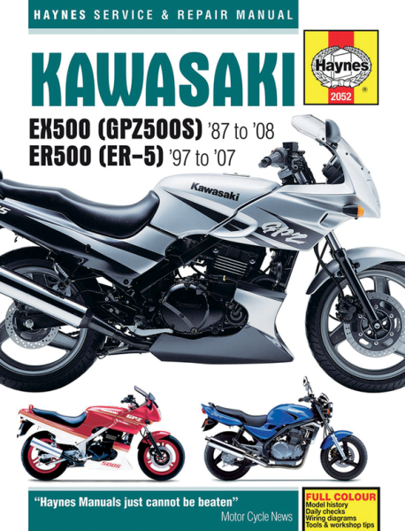 Motorcycle Repair Manual, 1, nordicamoto.ro