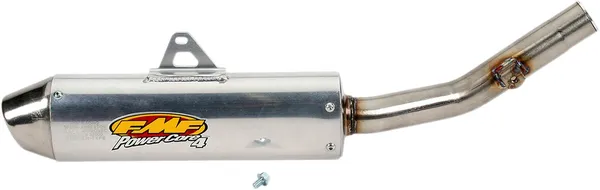 Powercore 4 – Gyorsszerelésű kipufogócső, ezüst, 2, nordicamoto.ro