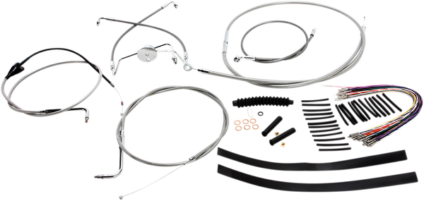 Xr Handlebar Installation Kit Silver, 1, nordicamoto.ro