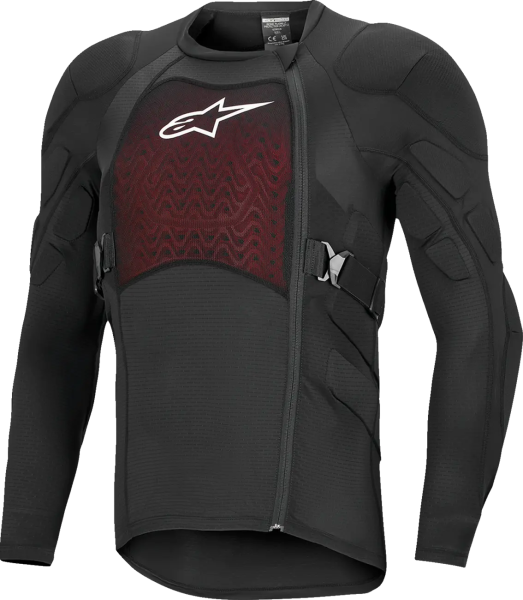 Alpinestars hosszú ujjú Bionic Plasma LT fekete 2XL védődzseki, 1, nordicamoto.ro