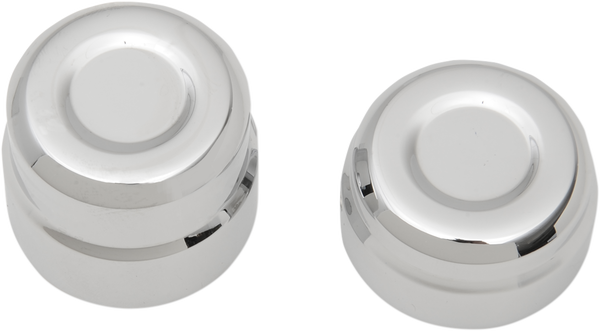 Billet Axle Cap Silver, 3, nordicamoto.ro