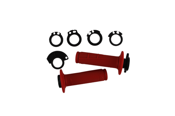 709 Lock-on Grip Red, 2, nordicamoto.ro