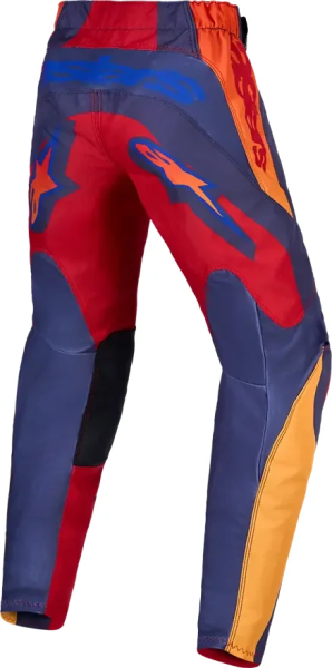Alpinestars Fluid Hunt gyereknadrág, piros/narancssárga/lila, 30-as méret, 3, nordicamoto.ro