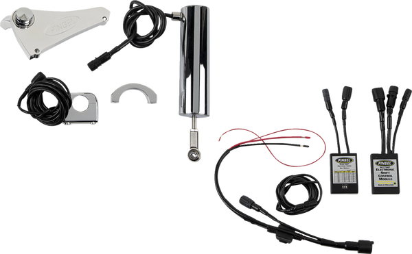 Electric Easy Shift Speed Shifter Kit Chrome, 1, nordicamoto.ro