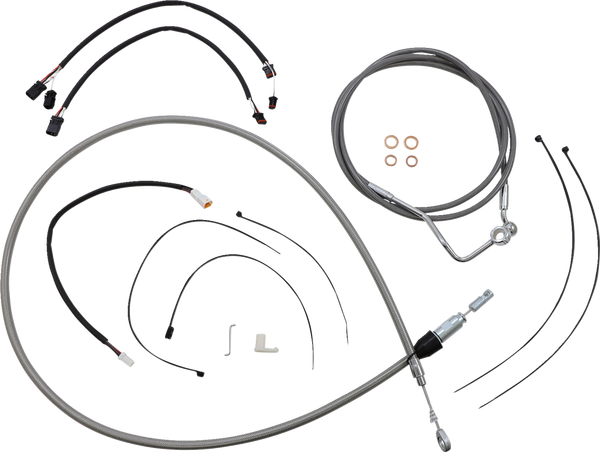 Xr Handlebar Installation Kit Silver, 1, nordicamoto.ro