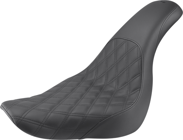 Profiler Lattice Stitch Seat Black, 1, nordicamoto.ro