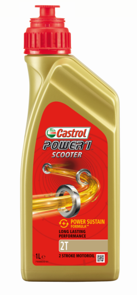 Power 1 Scooter Engine Oil 2-stroke, 1, nordicamoto.ro