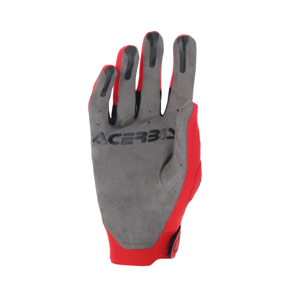 Acerbis X-Flex 2.0 kesztyű, piros, XS, 6, nordicamoto.ro