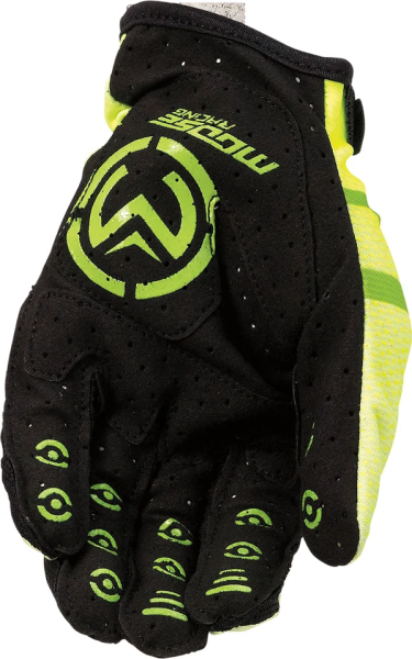 Manusi Moose Racing Agroid™ Pro Hi-Vis Yellow XL, 2, nordicamoto.ro