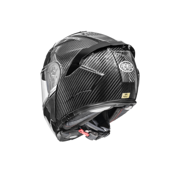 Casca Premier Legacy GT Carbon Black bukósisak, L-es méret, 8, nordicamoto.ro