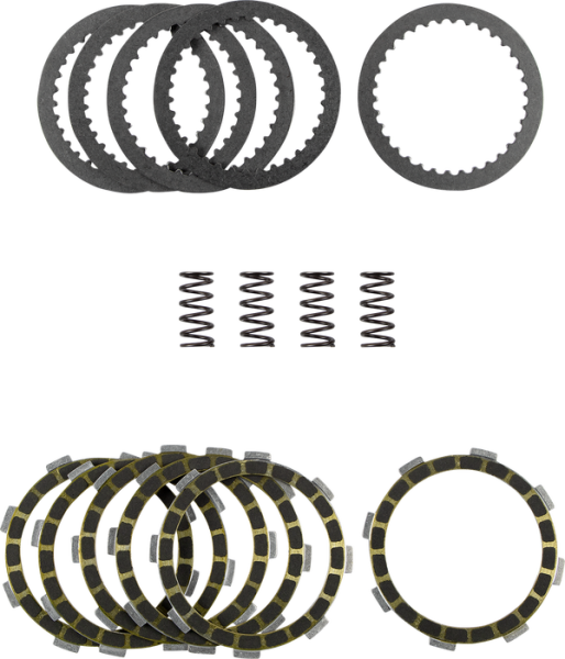 Complete Dirt Digger Clutch Kit, 1, nordicamoto.ro