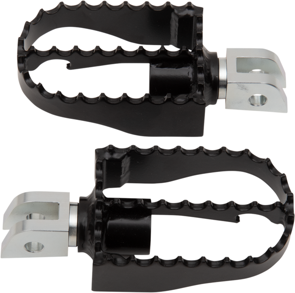 Mx-style Footpegs Black, 1, nordicamoto.ro