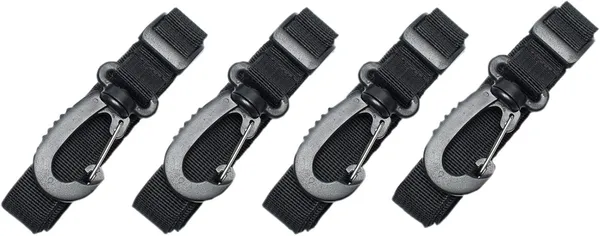 Retention Straps For Drybag M/l Black, 1, nordicamoto.ro