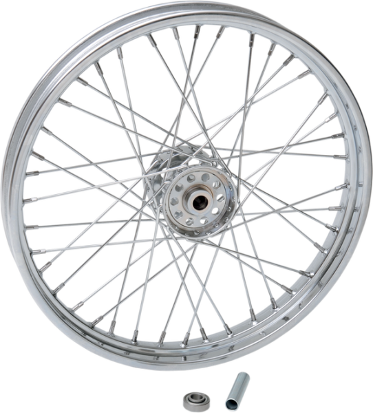 Replacement Laced Wheel Black, 1, nordicamoto.ro