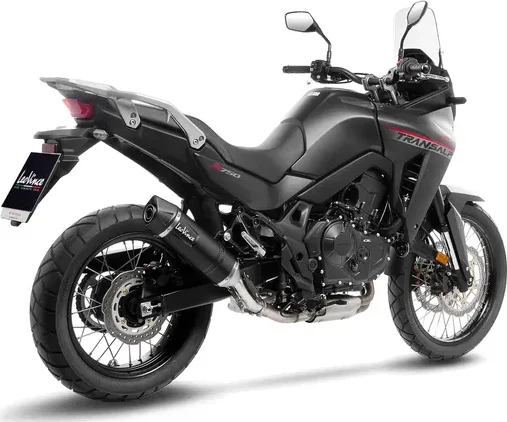 LeoVince LV One Evo Black Edition slip-on kipufogórendszer a Honda XL750 Transalphez (2023–2025), 2, nordicamoto.ro