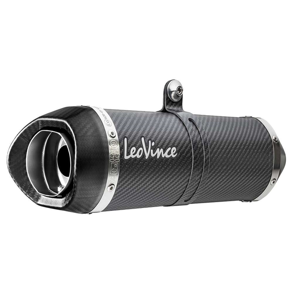 Lv One Evo Carbon Full-system Exhaust Black, Matte, 2, nordicamoto.ro