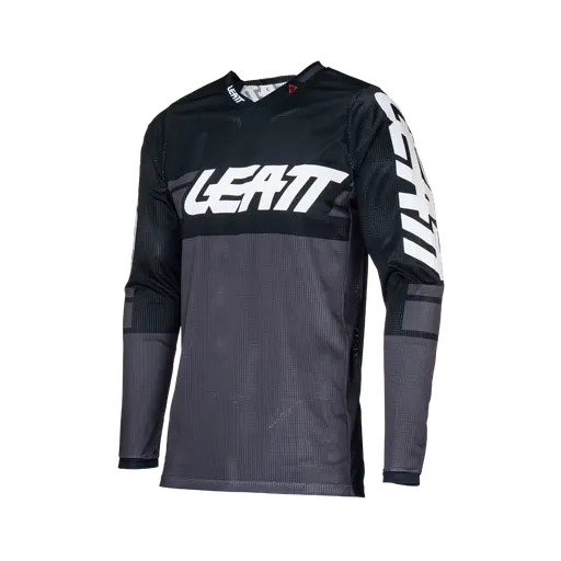 Leatt 4.5 X-Flow fekete póló, M-es méret, 5, nordicamoto.ro