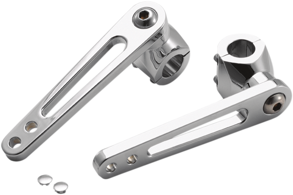 Adjustable Highway Peg Mount Triple Chrome-plated, 1, nordicamoto.ro