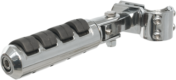 Anti-vibration Highway Pegs With 1-1/4” Clamps Black, 2, nordicamoto.ro