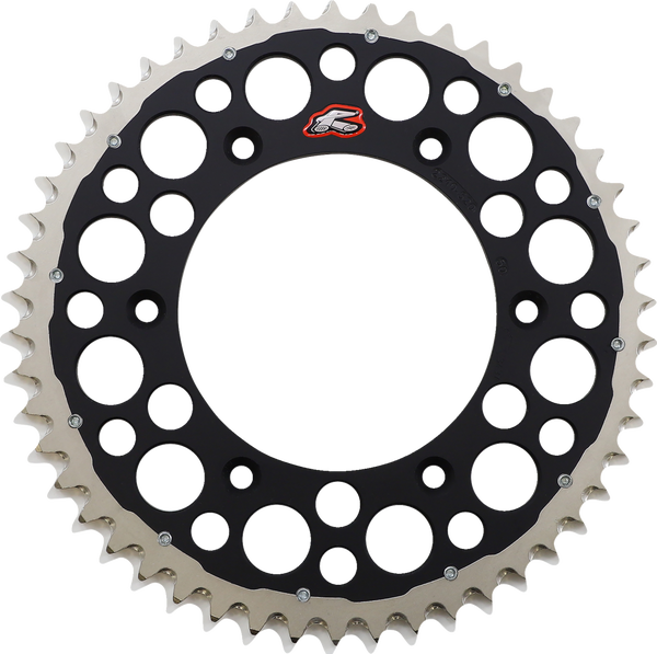 Twinring Rear Sprocket Black, 1, nordicamoto.ro