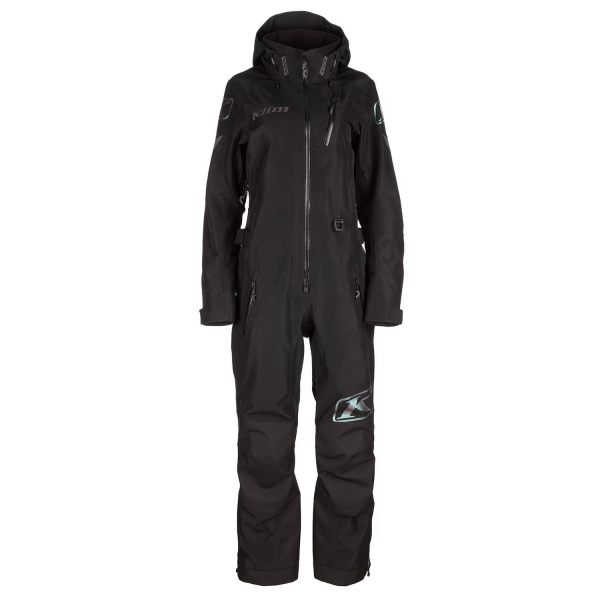 Combinezon Dama Snowmobil Klim Shredsa Non-Insulated Lavender - Black, 16, nordicamoto.ro