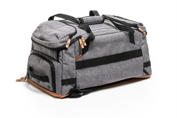 Albek Skytrail Duffle Bag Brown, Gray, 3, nordicamoto.ro