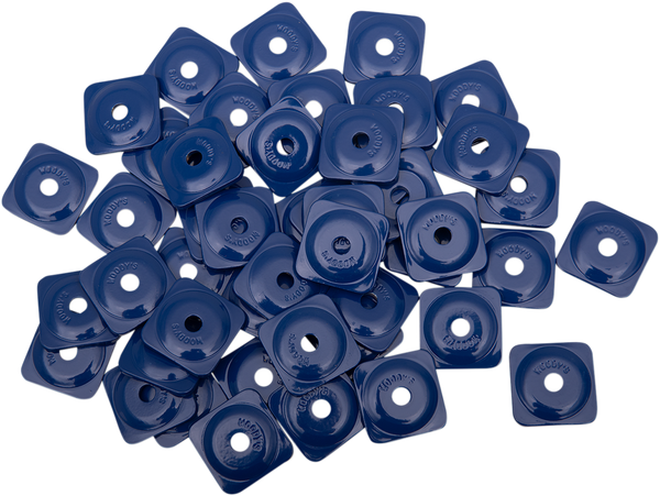Grand Digger® Support Plates Blue, Powder Coated, 2, nordicamoto.ro