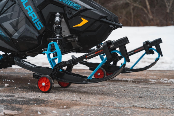 Caliber SledWheels - Snowmobile Transport Kit, 1, nordicamoto.ro