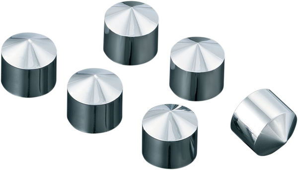 Rocker Box Bolt Cover Silver, 1, nordicamoto.ro