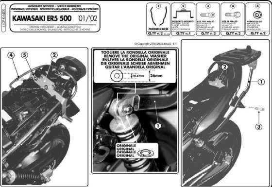 Kappa főváz a KAWASAKI ER5 500 '01–'07-es modellhez, 1, nordicamoto.ro