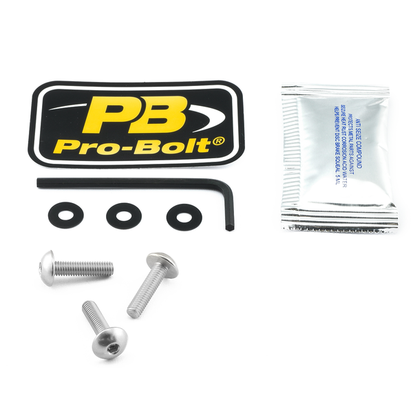 Screen Bolt Aluminium Silver, 1, nordicamoto.ro